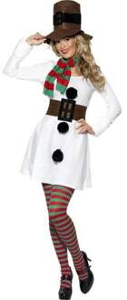 Dressing Up & Costumes | Costumes - Christmas - Miss Snowman Costume