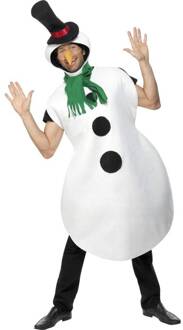 Dressing Up & Costumes | Costumes - Christmas - Snowman Costume, Adult