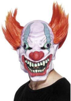 Dressing Up & Costumes | Costumes - Halloween - Clown Mask