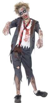 Dressing Up & Costumes | Costumes - Halloween - Zombie School Boy Costume