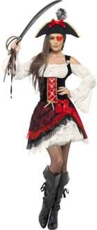 Dressing Up & Costumes | Costumes - Pirate - Glamorous Lady Pirate Costume