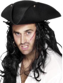 Dressing Up & Costumes | Costumes - Pirate - Pirate Tricorn Hat