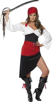 Dressing Up & Costumes | Costumes - Pirate - Sassy Pirate Wench Costume With Ski