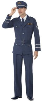 Dressing Up & Costumes | Costumes - War Army Militair - Ww2 Air Force Captain Co