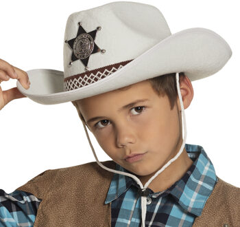 Dressing Up & Costumes | Headwear - St. Kinderhoed Sheriff Junior Wit