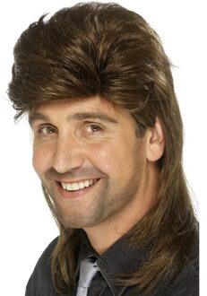 Dressing Up & Costumes | Wigs - Mullet Wig