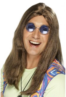 Dressing Up & Costumes | Wigs - Neil Hippy Wig