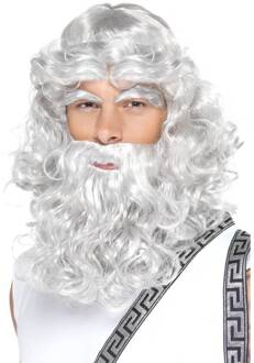 Dressing Up & Costumes | Wigs - Zeus Wig