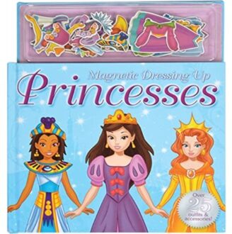 Dressing Up Princesses - Magnetic Dressing Up - Kate Thomson