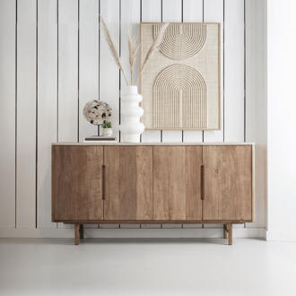 Dressoir 'Bliss' Mortex Teakhout, 180cm - 180 cm