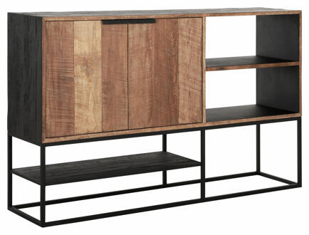 Dressoir 'Cosmo' Teakhout, 160cm Naturel - 160 cm