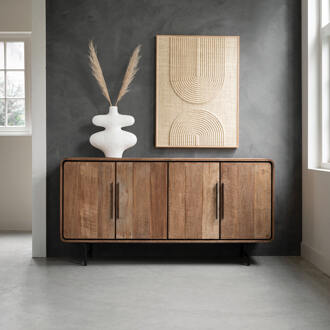 Dressoir 'Evo' Teakhout, 180cm - 180 cm