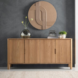 Dressoir 'Forte' Teakhout, 180cm - 160 cm
