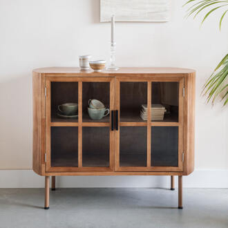 Dressoir 'Horacio' Rubberhout, 100cm