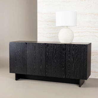 Dressoir 'Jadira' 160cm, kleur Zwart