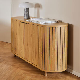 Dressoir 'Kennia' Eiken, 160cm Naturel