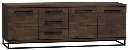 Dressoir London 240 cm Dark Mango