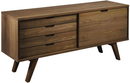 Dressoir 'Mads' Eiken, 160cm - 160 cm