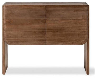 Dressoir 'Mehamn' Mindihout, 100cm, kleur Bruin - 100 cm