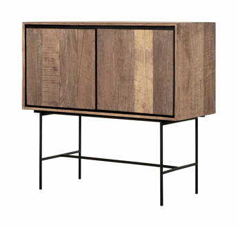 Dressoir 'Metropole' Teakhout, 100cm Naturel - 100 cm