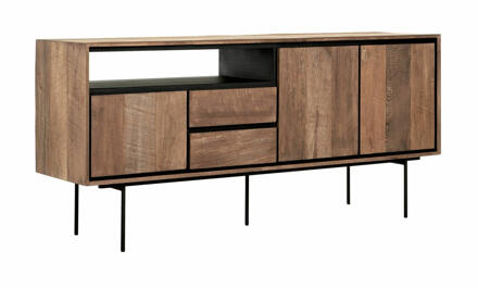 Dressoir 'Metropole' Teakhout, 160cm Naturel - 160 cm