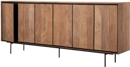 Dressoir 'Metropole' Teakhout, 220cm - 220 cm