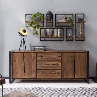 Dressoir Natural 200cm Hout