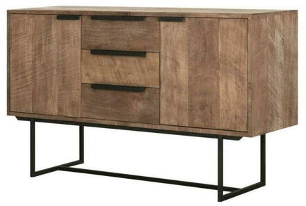 Dressoir 'Odeon' Teakhout, 139cm Bruin - 140 cm