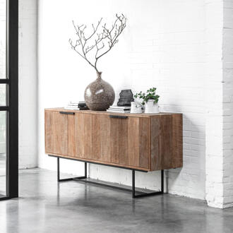 Dressoir 'Odeon' Teakhout, 185cm Bruin - 185 cm