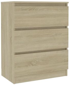 Dressoir Sonoma eiken Bruin