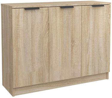 Dressoir Sonoma eiken Bruin