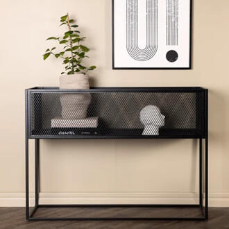 Dressoir 'Verity' 110cm, kleur Zwart