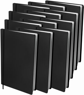 Dresz Boekenkaft rekbaar Dresz A4 12-pack Black