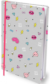 Dresz Boekenkaft rekbaar Dresz A4 Girls club