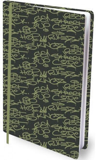 Dresz Boekenkaft rekbaar Dresz A4 Graffiti Rulez