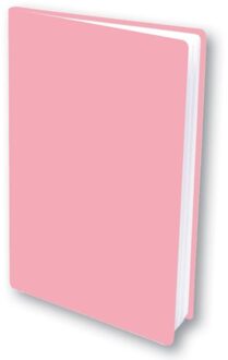 Dresz rekbare boekenkaft a4 pastel roze
