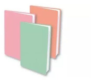 Dresz rekbare boekenkaft a4 - value pack 3 - soft pastel