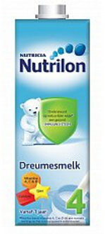 Dreumes Groeimelk 4 - kant en klaar - Flesvoeding -1000 ml