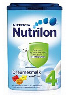 Dreumesmelk 4 - vanaf 12 maanden - 800 gram - Flesvoeding - 000