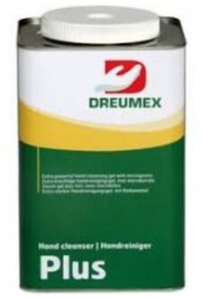 Dreumex zeep Plus geel 4.5 liter