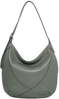 Drew schoudertas pine Groen