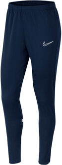 Dri-Fit Academy 21 Pants Women - Trainingsbroek Dames Blauw - L