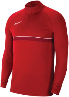 Dri-FIT Academy 21 Trainingssweater Heren rood - donker rood - wit - S