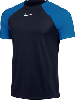 Dri-FIT Academy Pro SS Top - Voetbalshirt Heren Blauw