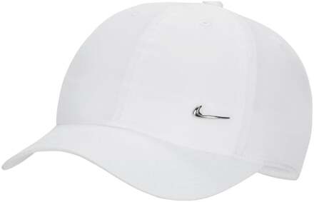 Dri-Fit Club Metal Swoosh Cap Kinderen wit - one size