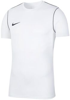 Dri-FIT Mannen Sportshirt - White/Black/Black - Maat M