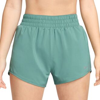 Dri-FIT One High-Waist Short Dames groen - wit - L