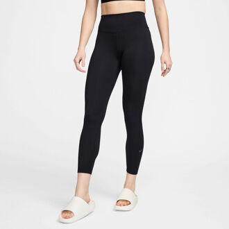 Dri-Fit One HR 7/8 Tight Dames-Zwart - XL