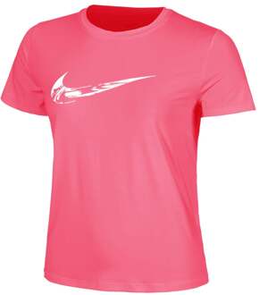 Dri-Fit One Swoosh Hardloopshirt Dames berry - L