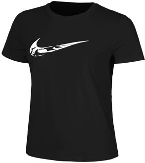 Dri-Fit One Swoosh Hardloopshirt Dames zwart - L